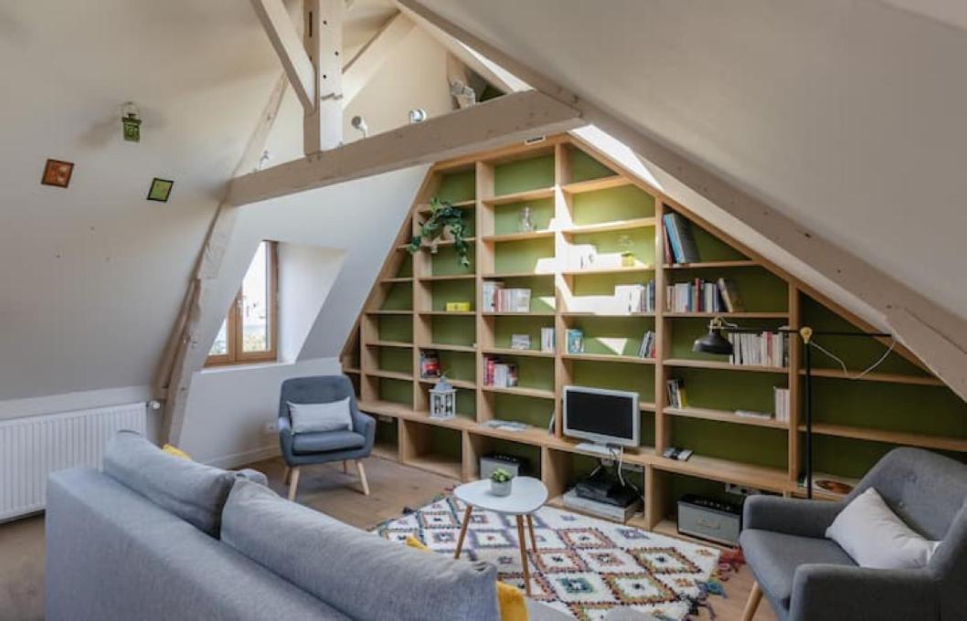 Le Puits De Lumiere Appartement Honfleur