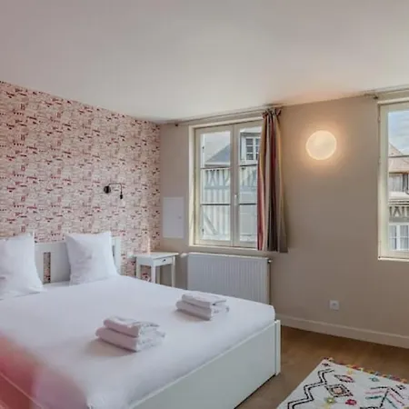 Le Puits De Lumiere Apartment Honfleur Exterior photo